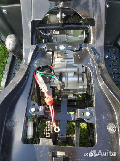 Квадроцикл 125 кубов