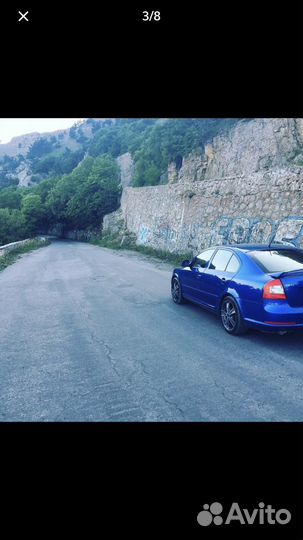 Skoda Octavia RS 2.0 AMT, 2012, 220 000 км