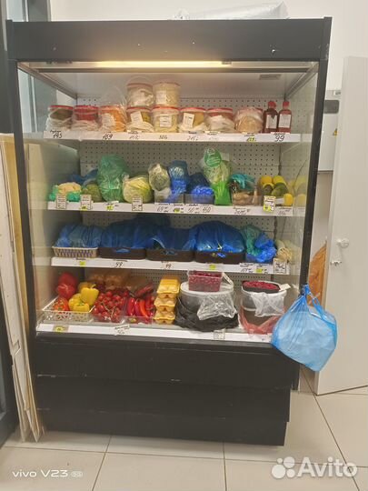 Холодильная горка бу