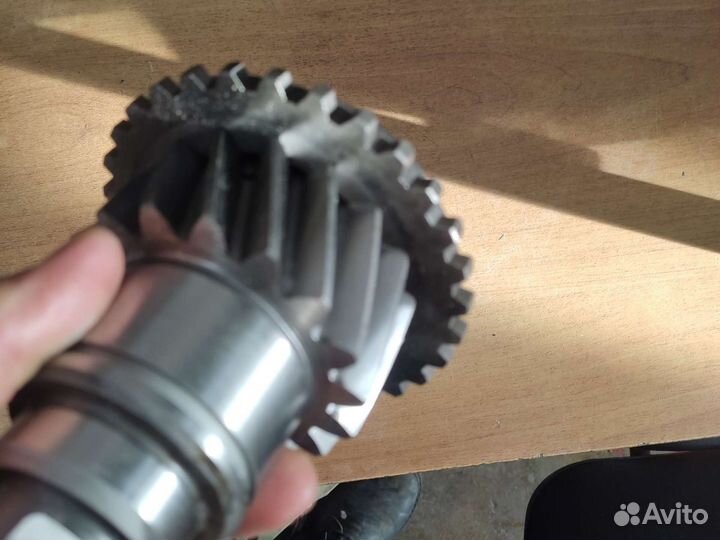 Вал первичный газон next нового образца после 2018