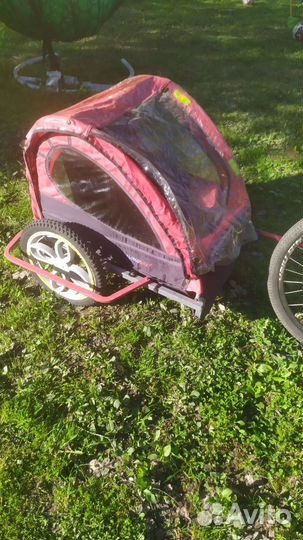 Велотележка для детей