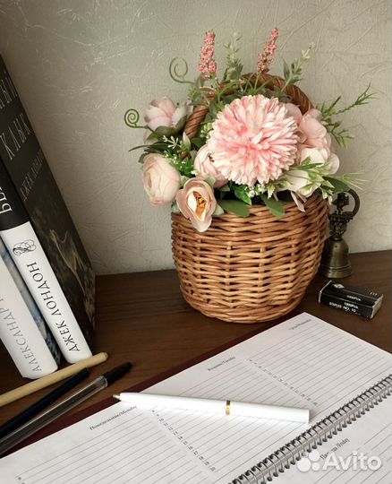 Плетёная корзина