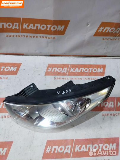 Фара левая Hyundai ix35 2012