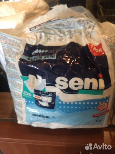 Подгузники для взрослых seni