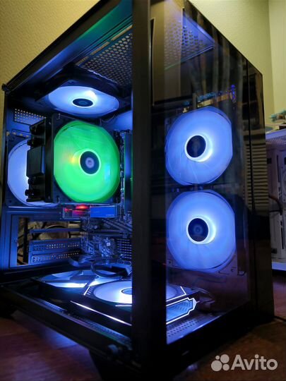 Игровой пк/Ryzen 5600/новый