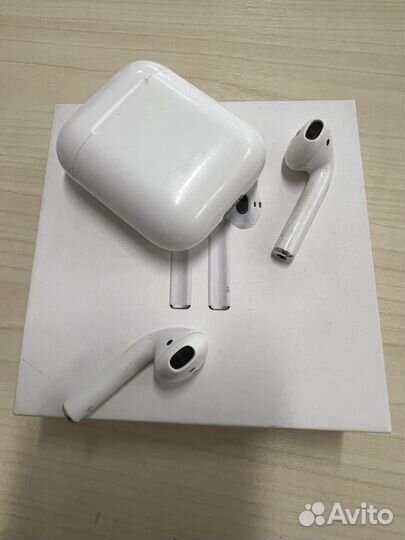 Apple airpods 2 б/у в Ленте