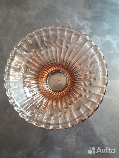 Карамельная вазочка конфетница СССР