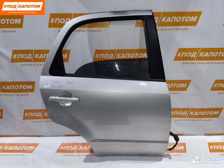 Дверь задняя правая Suzuki SX4 рест. 2009
