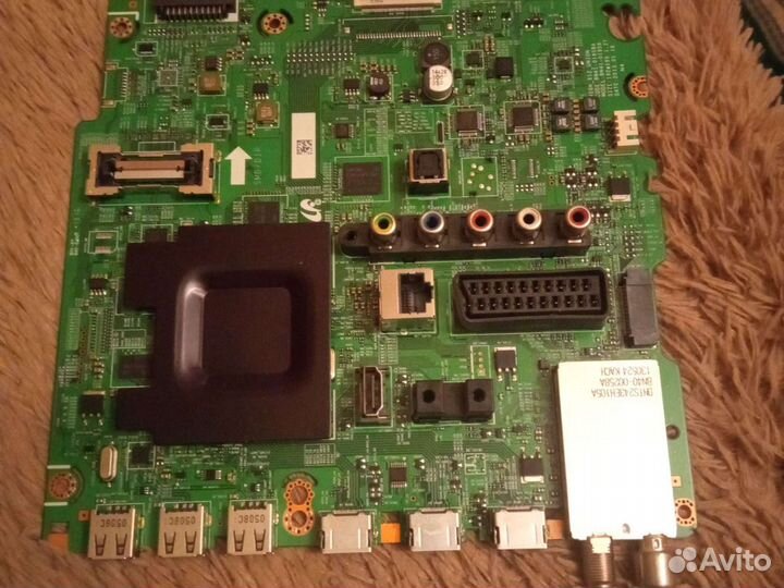 Материнская плата от телевизора samsung