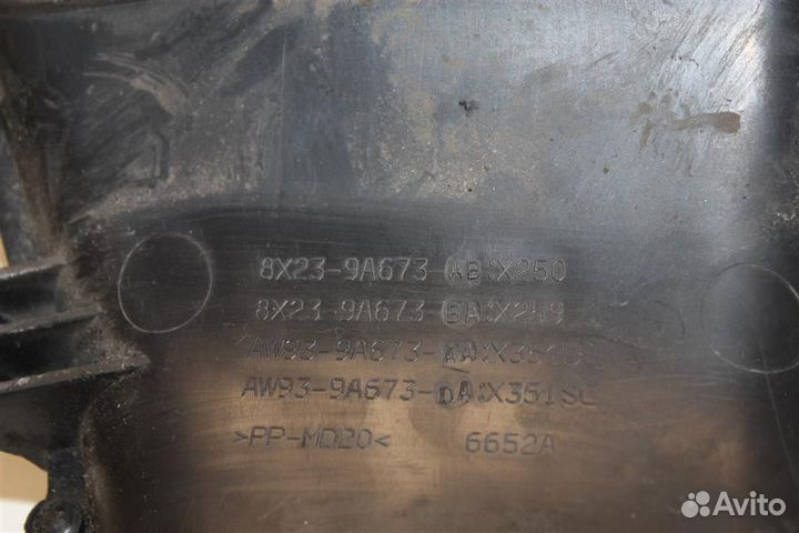 Патрубок воздушного фильтра Jaguar XF X250 2007