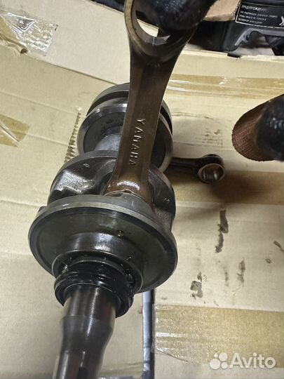 Коленвал для ямаха викинг 540