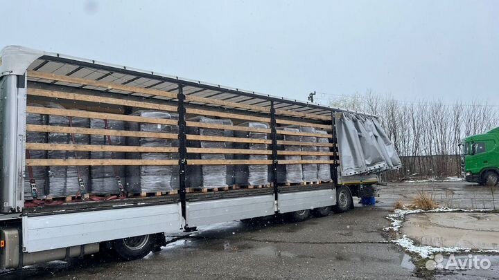 Торф верховой кислый для голубики