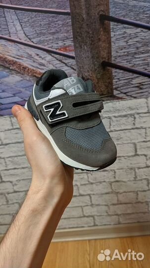 Новые кроссовки для детей New Balance 22 23 24