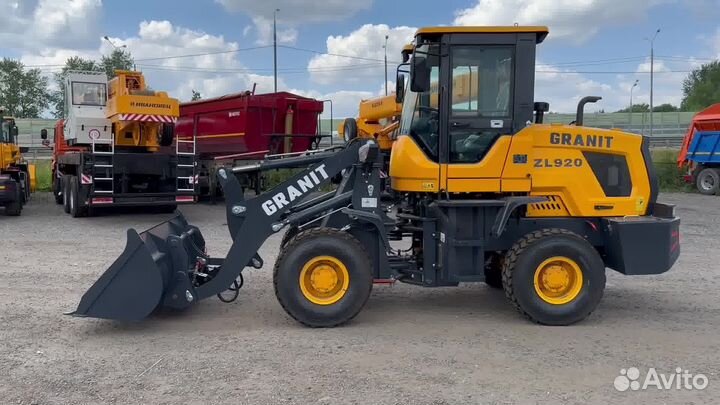Фронтальный погрузчик Granit ZL920, 2023