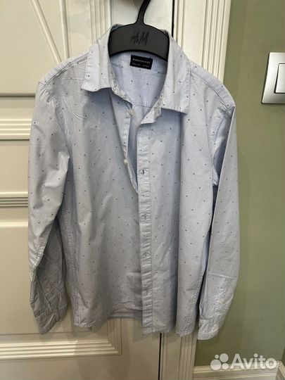 Рубашки h&m zara, брюки на 134 см