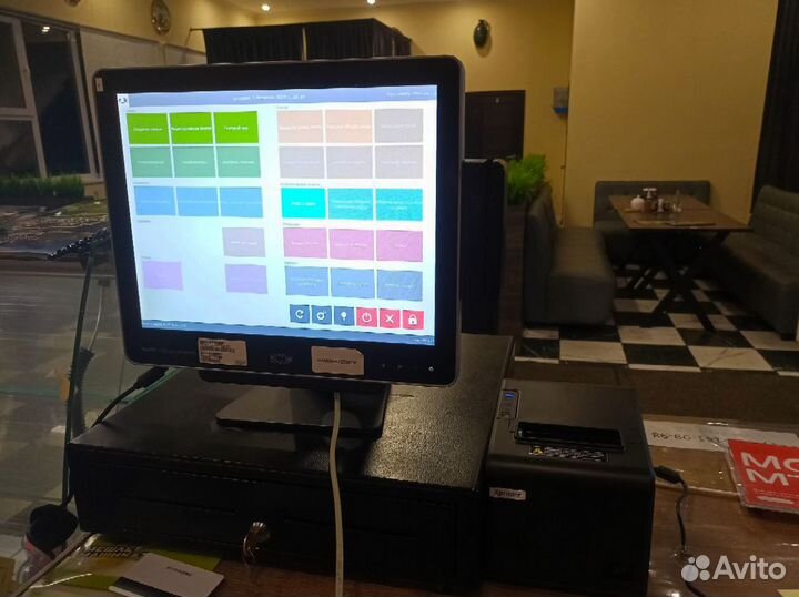 Комплект оборудования rkeeper iiko