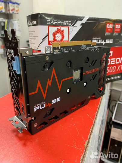 Видеокарта Sapphire pulse Radeon RX 6500 XT 4Gb