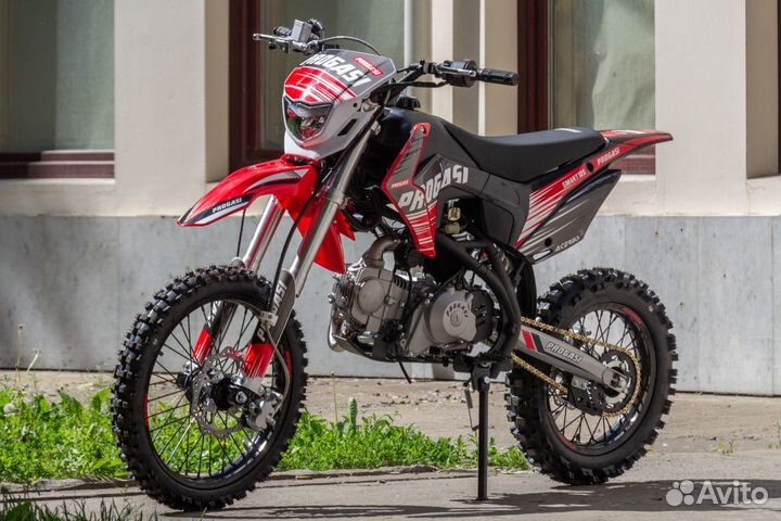 Питбайк progasi SMART 5 125, красный