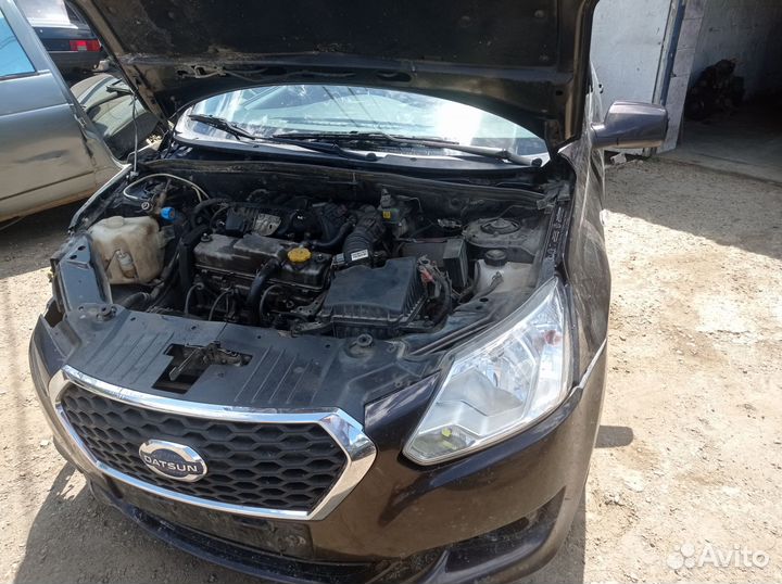 Datsun on do разбор