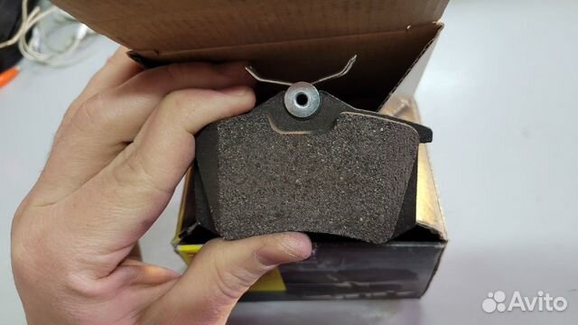 Колодки тормозные задние audi A3/A4 skoda Octavia