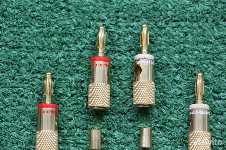 Разъемы банан Audio-Technica, Япония