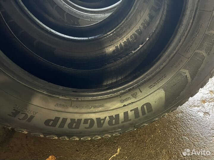 Резина зимняя 265/60 r18 goodyear