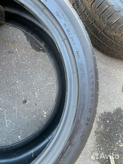 Michelin Latitude Sport 295/35 R21 107Y