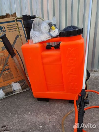 Оприскиватель профессиональный кварц