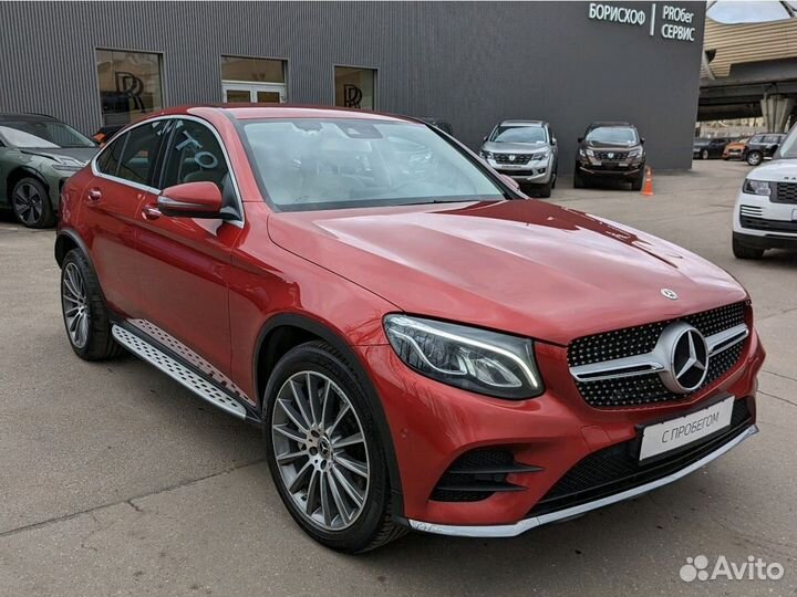 Mercedes-Benz GLC-класс Coupe 2.1 AT, 2018, 83 981 км