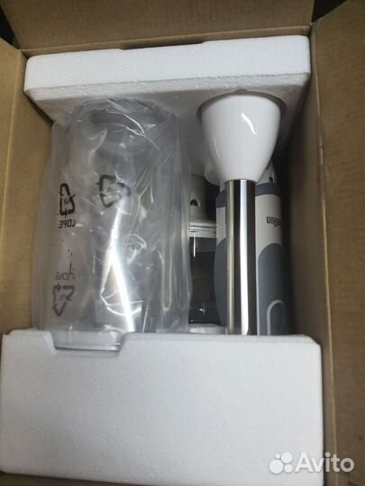 Погружной блендер Braun Multiquick 5V MQ5235 White