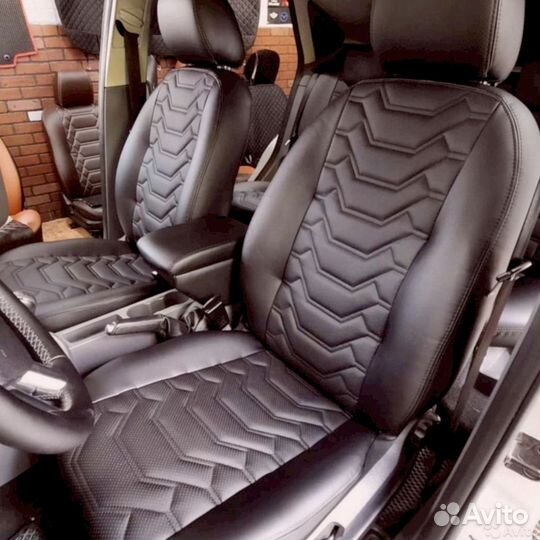Чехлы на сиденья УАЗ Патриот 2018г