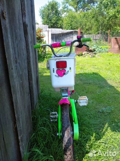 Велосипед для девочки