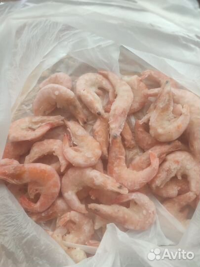 Креветки королевские