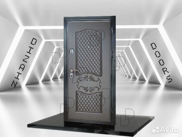 Металлическая входная дверь с терморазрывом