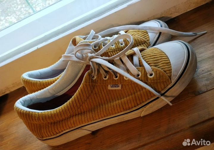 Кеды vans мужские 41