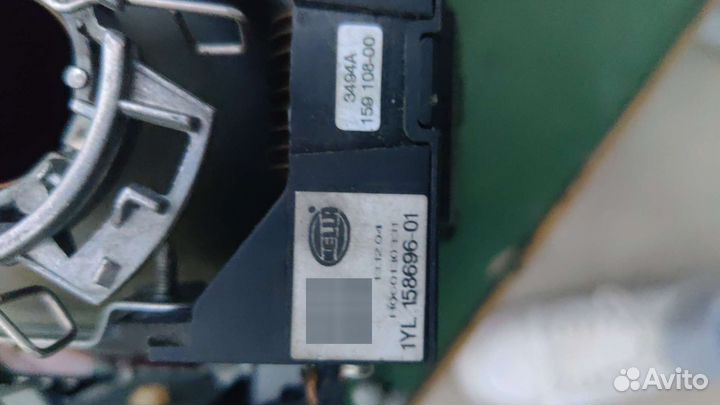 Фары линзы Мерседес Бенц, оригинал