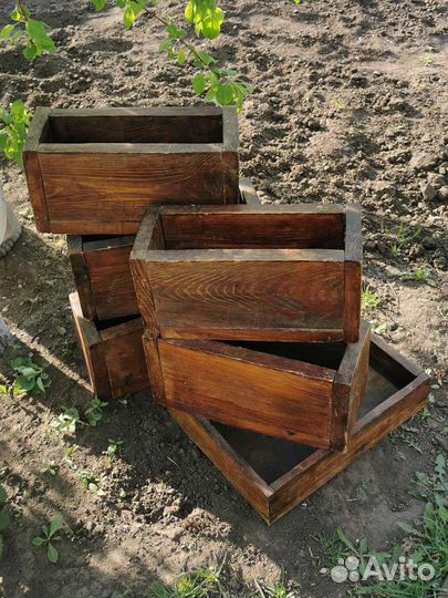 Ящик деревянный декоративный