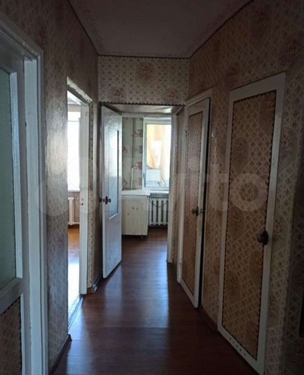 3-к. квартира, 61,5 м², 4/5 эт.