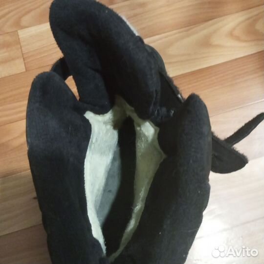 Ботинки зимние