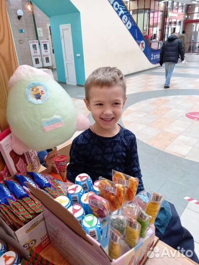 Сладкая вата на ваше торжество