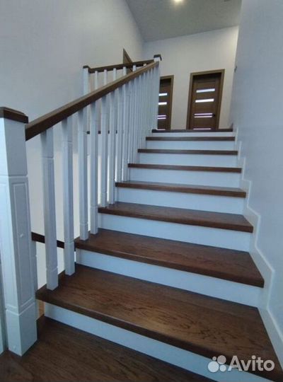 Ступени для лестницы с покраской SLP-4960