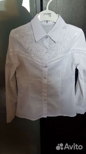 Блузки школьные