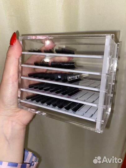 Набор для наращивания ресниц