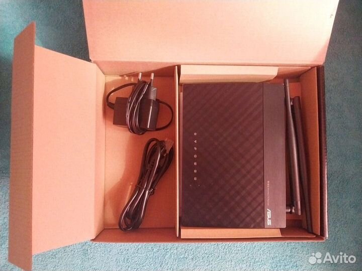 Wi-Fi роутер asus RT-N12