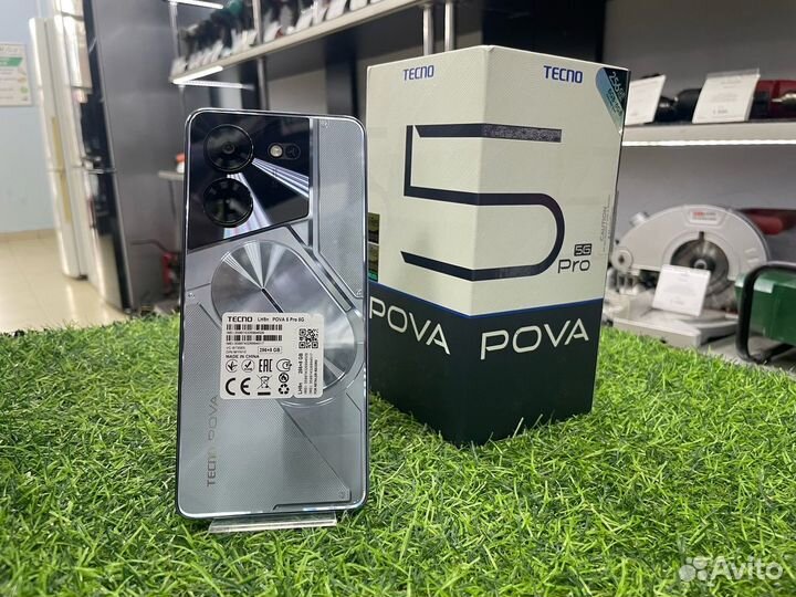 TECNO Pova 5 Pro 5G, 8/256 ГБ