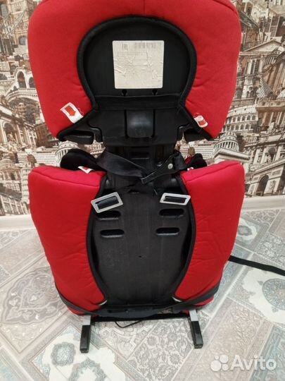 Автомобильное детское кресло от 9 до 18 кг isofix