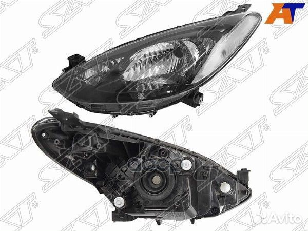 Фара mazda 2/demio 07-09 LH (Евросвет) ST-216-1