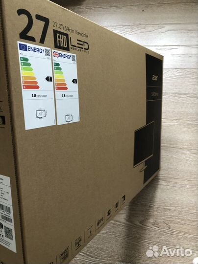 Монитор Acer sa270 27 дюймов IPS Новый