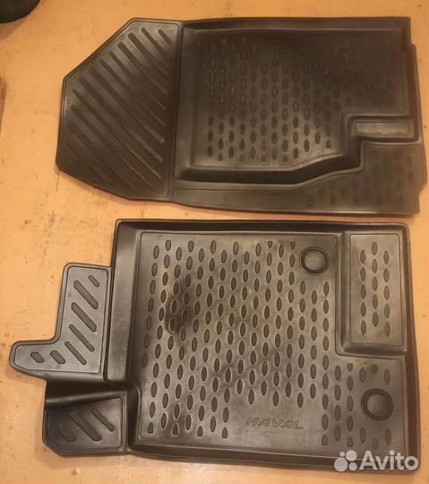 Коврики салона Haval F7x