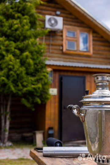 Баня на дровах